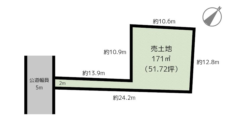 間取図・土地図
