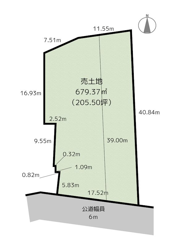 間取図・土地図