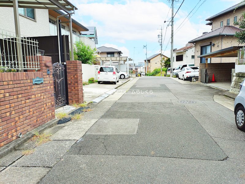 現地写真(前面道路含む現地写真)