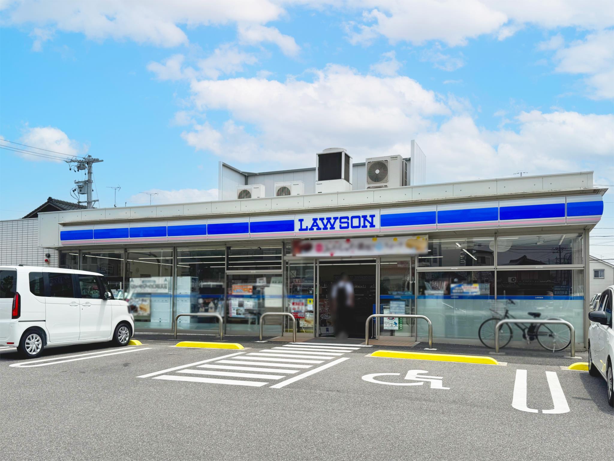 ローソン 昭和高校前店