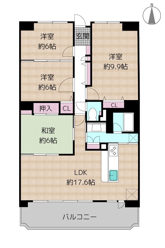 間取図・土地図
