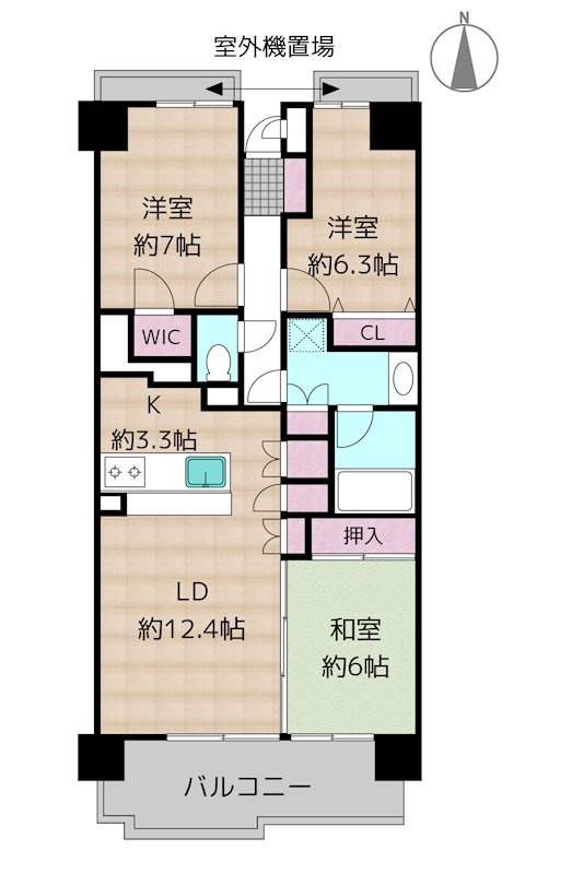 間取図・土地図