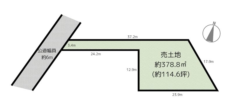 間取図・土地図