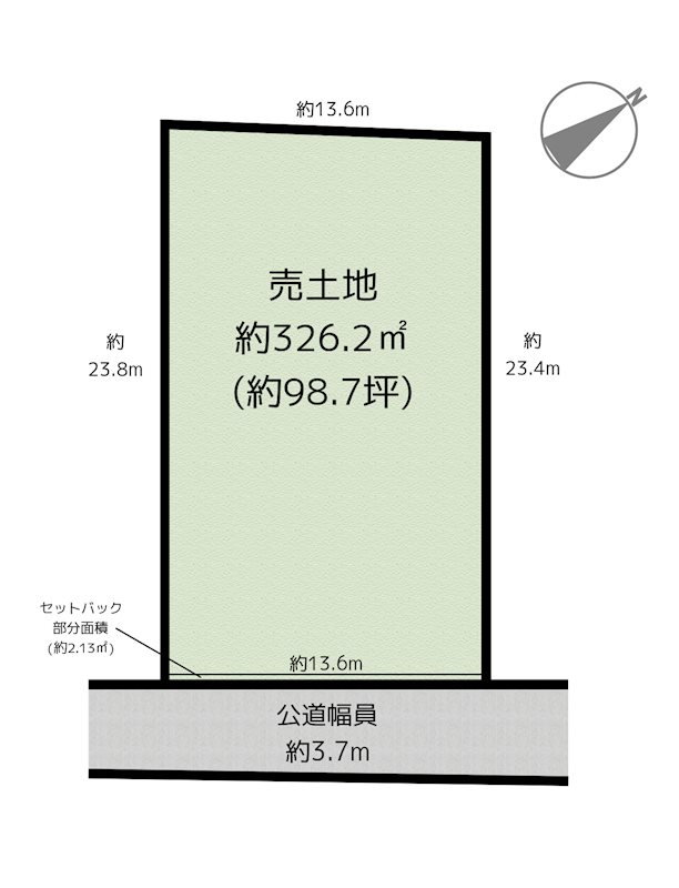 間取図・土地図