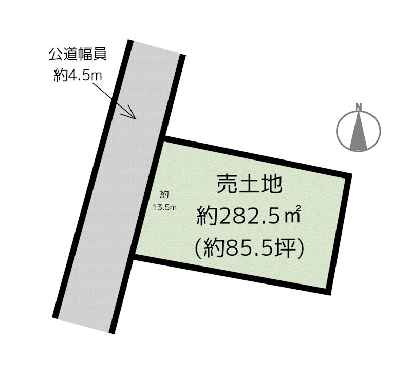 間取図・土地図