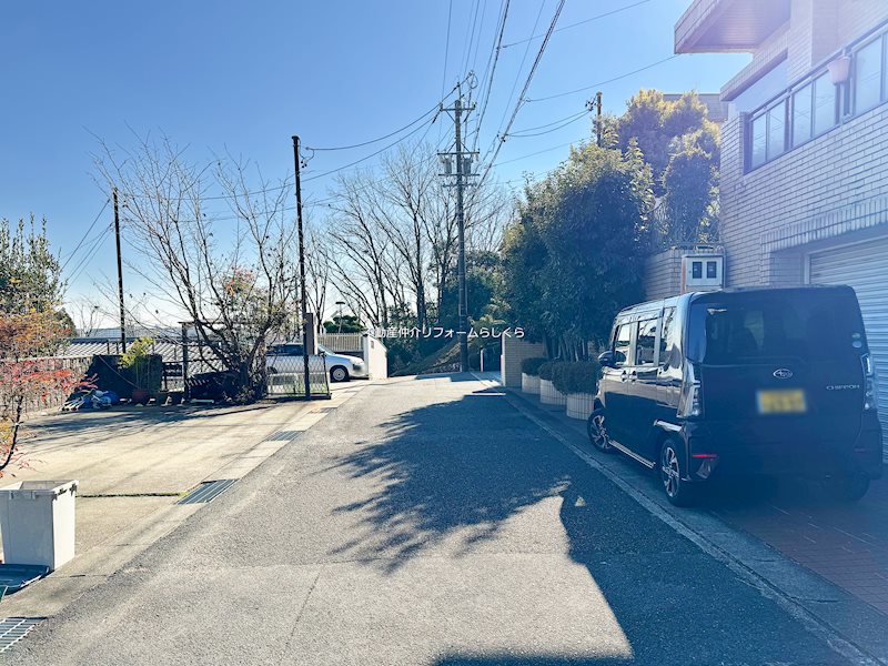 現地写真（前面道路含む現地写真）