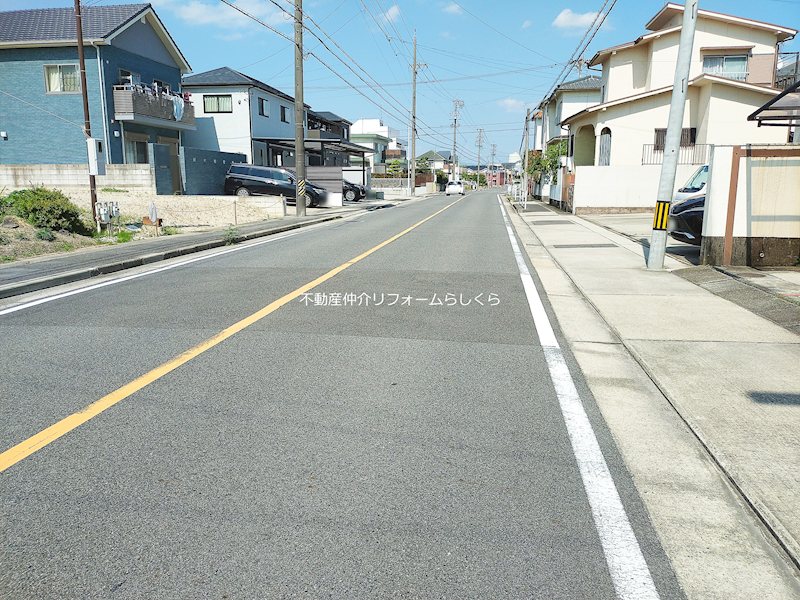現地写真（前面道路含む現地写真）
