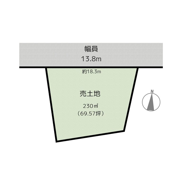 間取図・土地図