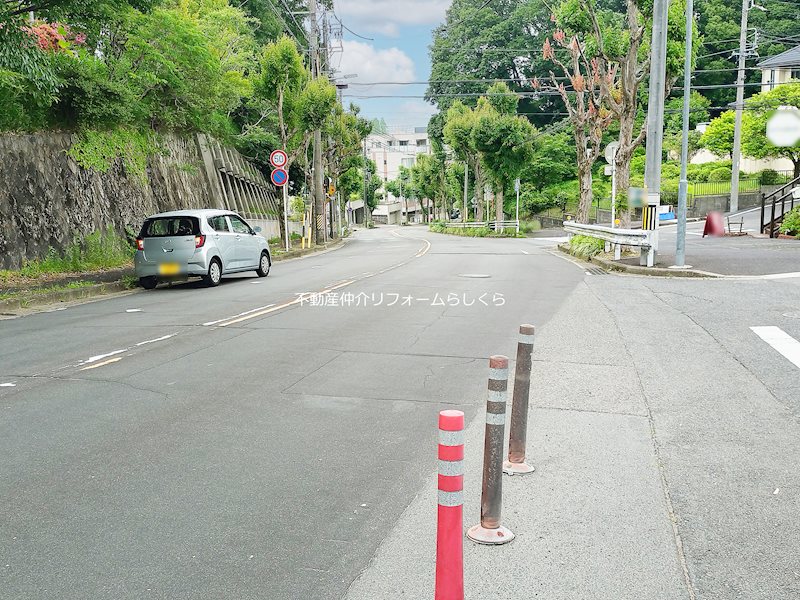 現地写真（前面道路含む現地写真）