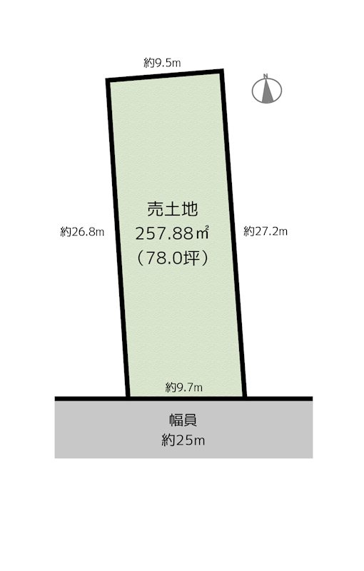 間取図・土地図