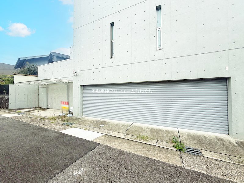 現地写真（駐車場）
