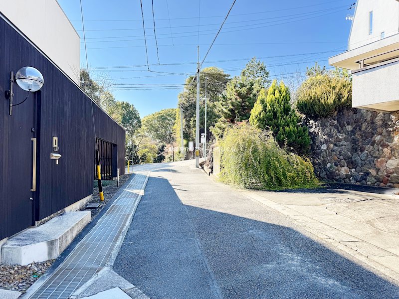 現地写真（前面道路含む現地写真）