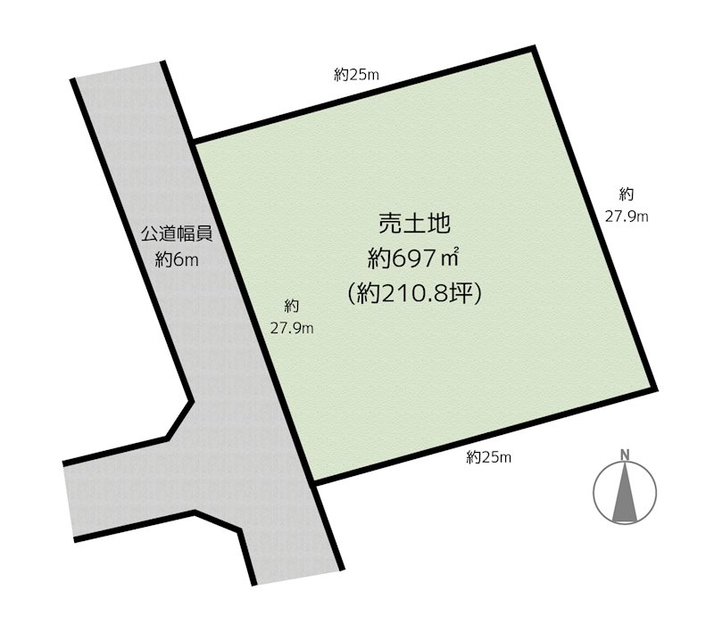 間取図・土地図