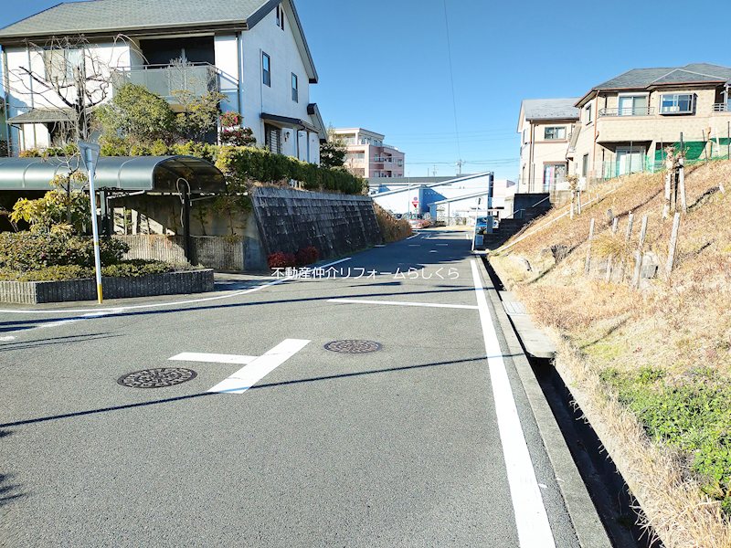 現地写真（前面道路含む現地写真）