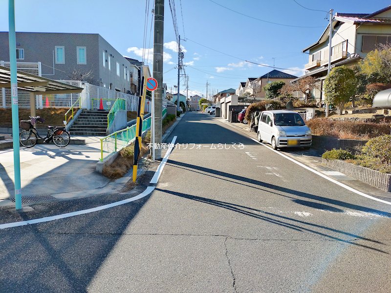 現地写真（前面道路含む現地写真）