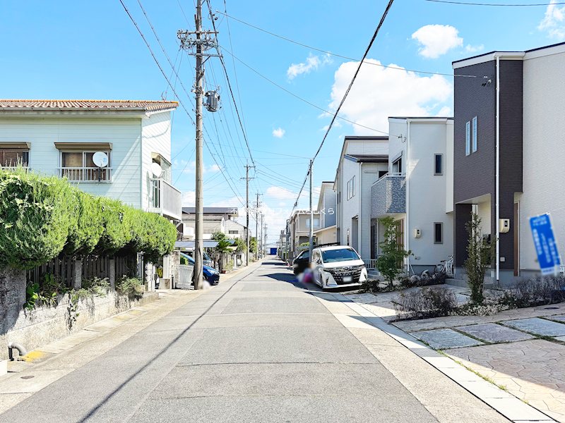 現地写真(前面道路含む現地写真)
