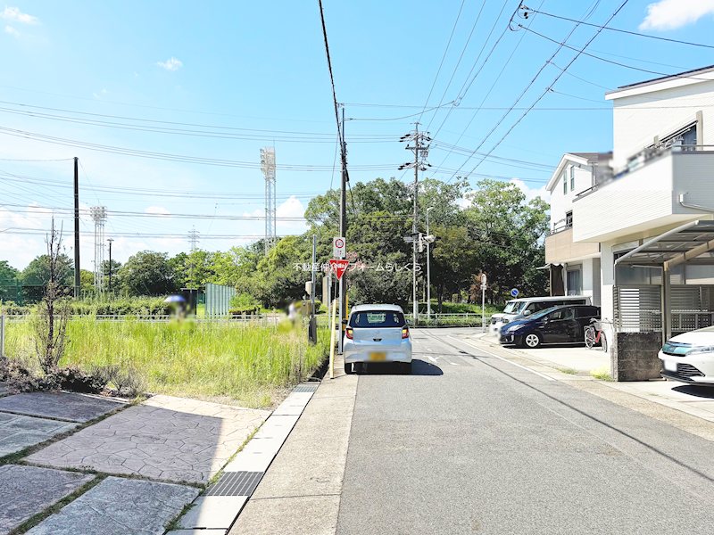 現地写真(前面道路含む現地写真)