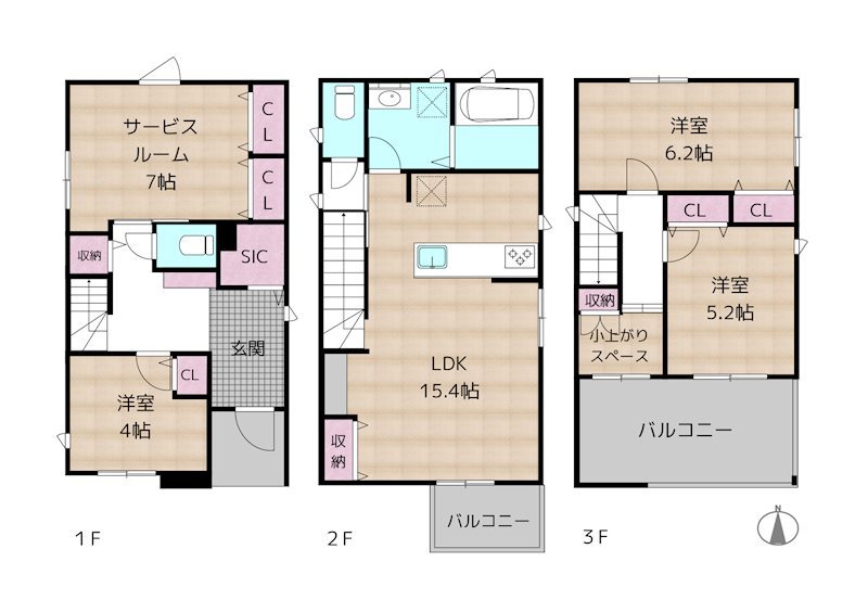 間取図・土地図