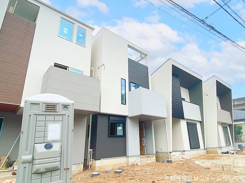 名古屋市守山区守山1丁目 2号棟 新築一戸建て