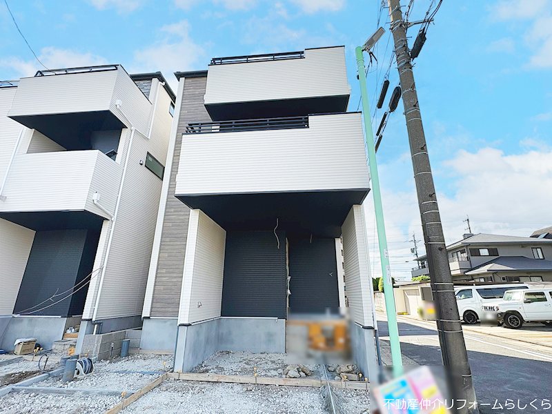 名古屋市守山区金屋2丁目 1号棟 新築一戸建て