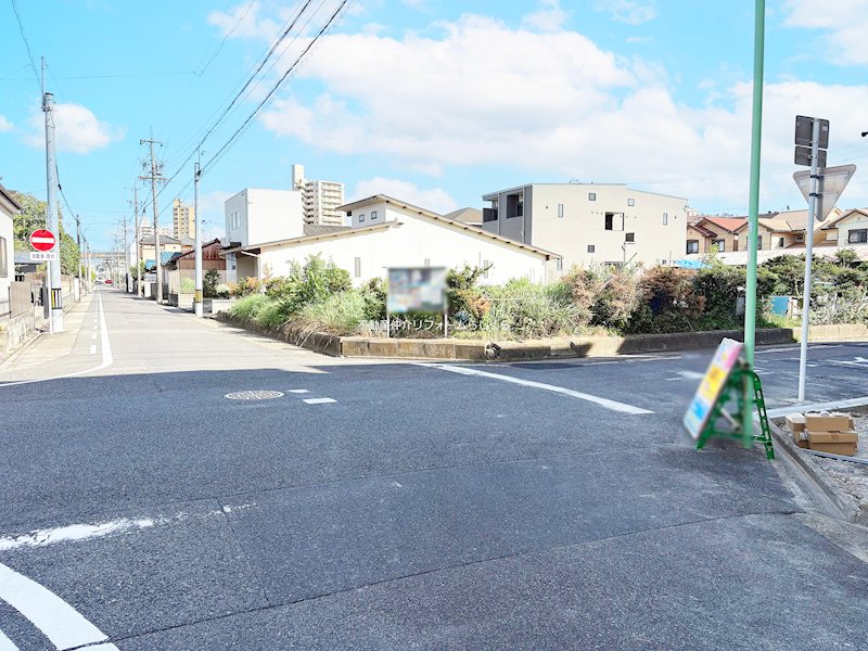 現地写真(前面道路含む現地写真)