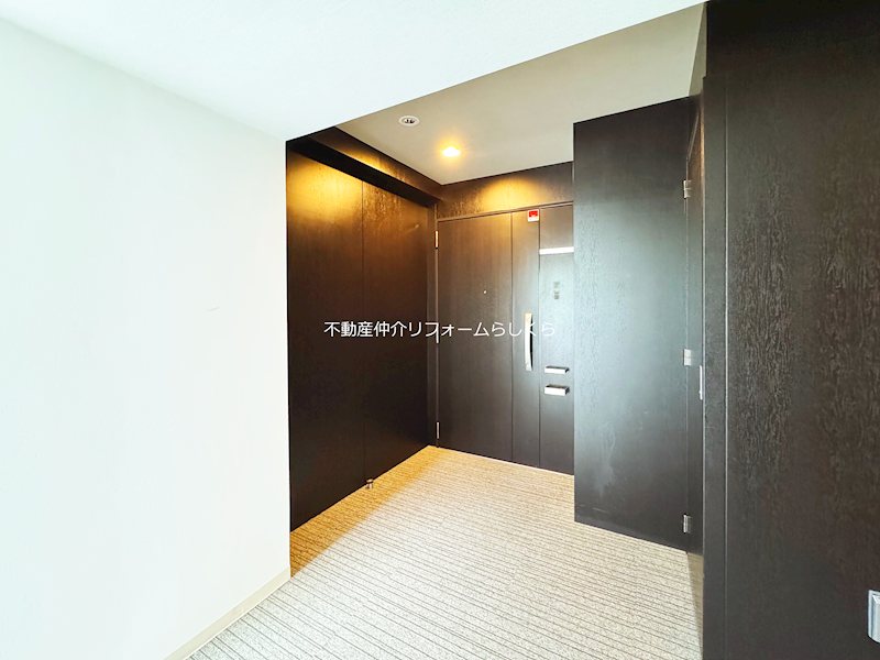 現地写真（玄関）