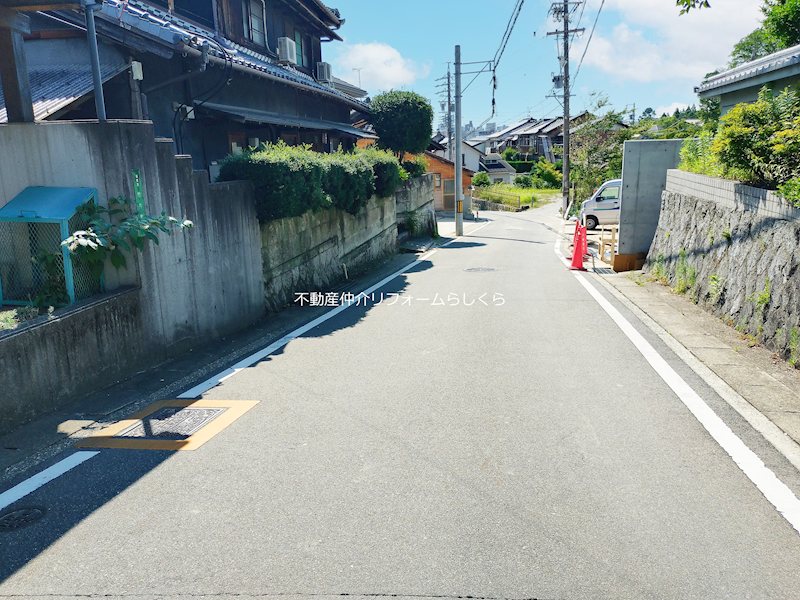 現地写真（前面道路含む現地写真）
