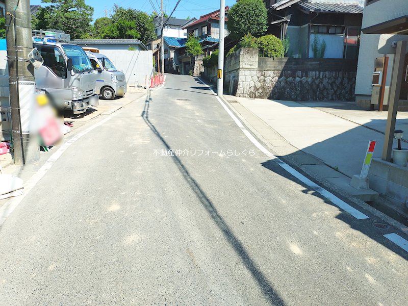現地写真（前面道路含む現地写真）
