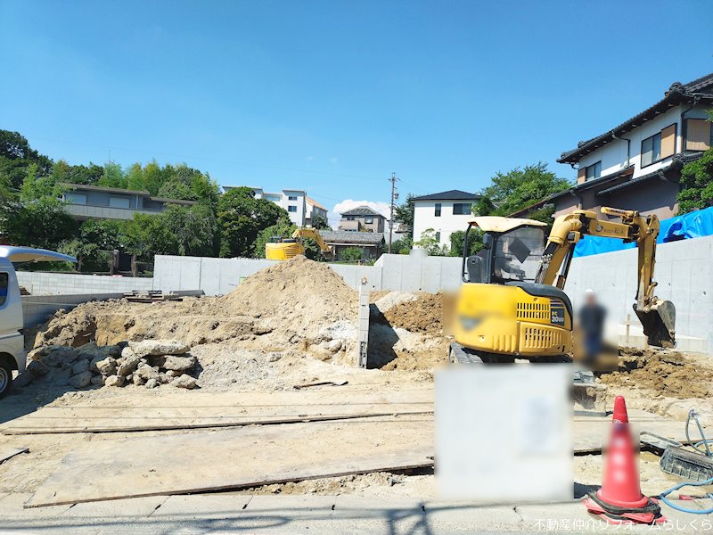 名古屋市名東区高針4丁目 新築一戸建て