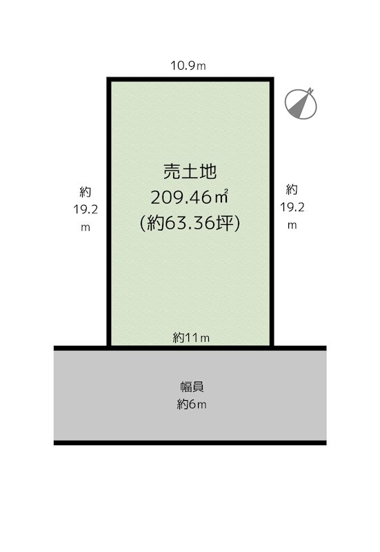 間取図・土地図