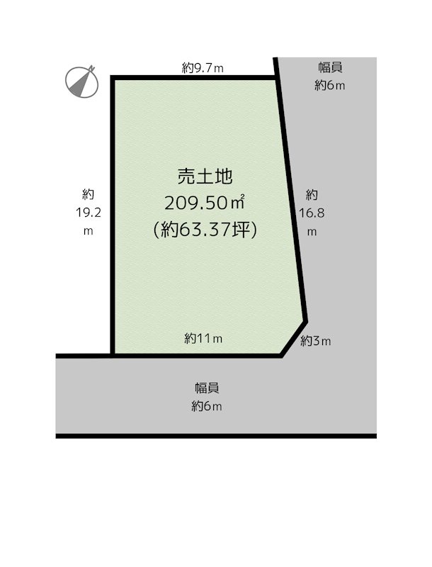 間取図・土地図