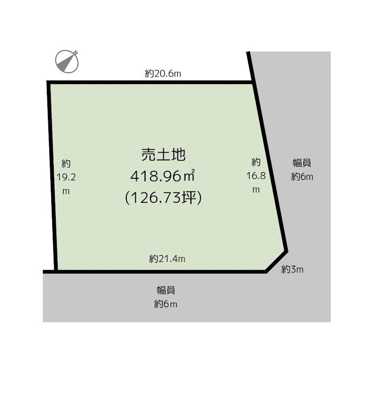 間取図・土地図