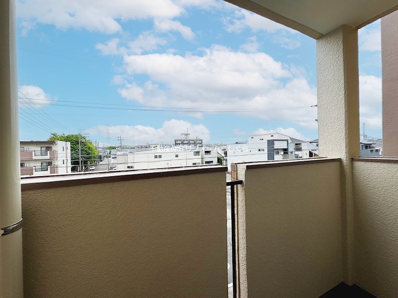 現地写真（バルコニー）