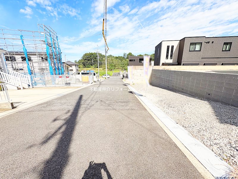 現地写真（前面道路含む現地写真）