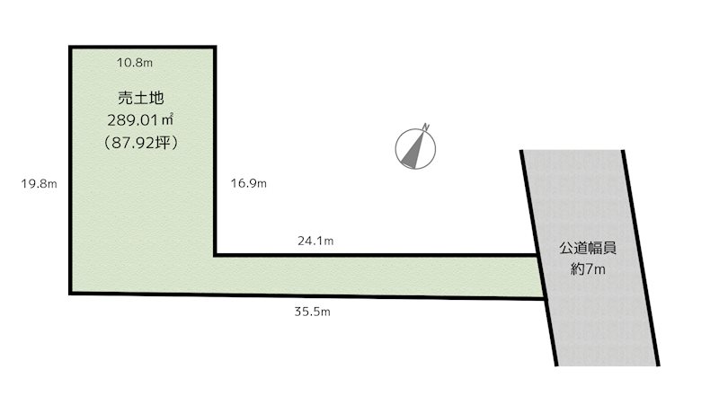 間取図・土地図