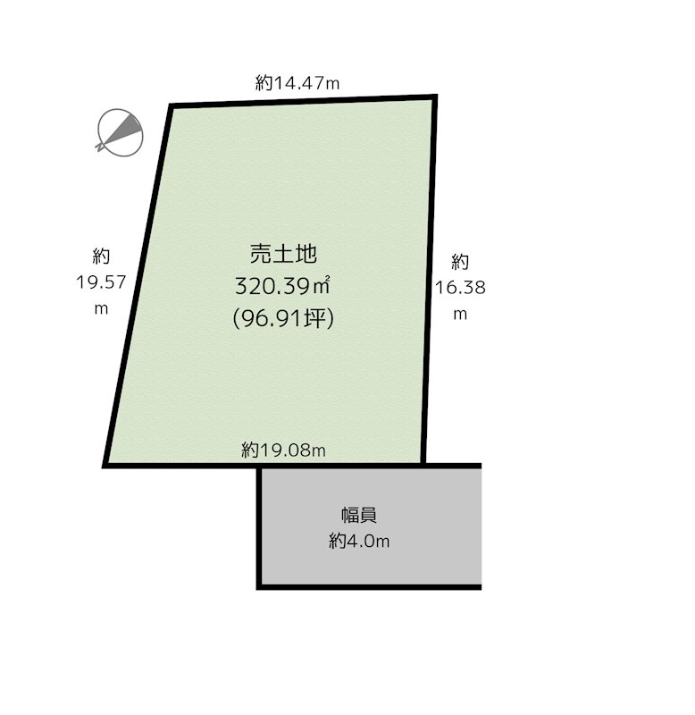 間取図・土地図