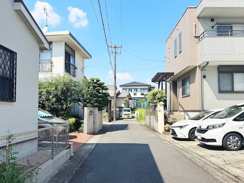 現地写真（前面道路含む現地写真）