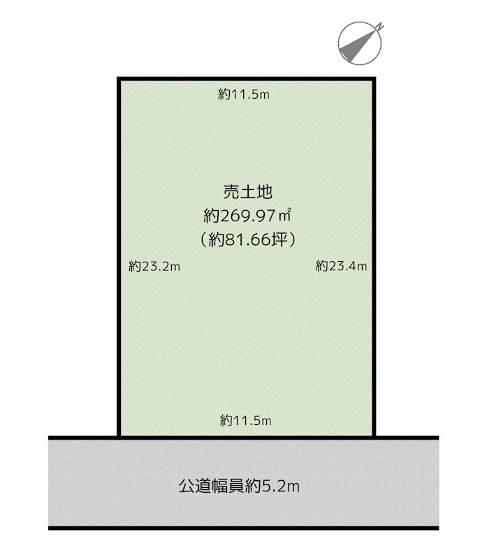 間取図・土地図