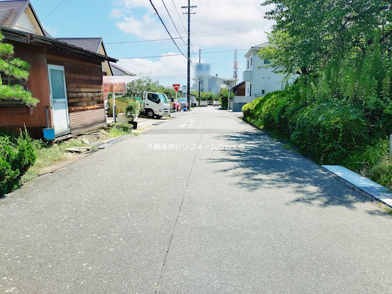 現地写真（前面道路含む現地写真）