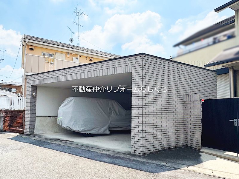 現地写真（駐車場）