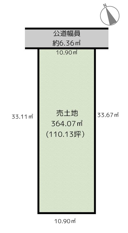 間取図・土地図