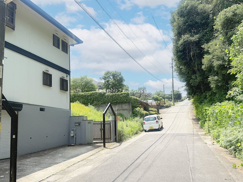 現地写真（前面道路含む現地写真）