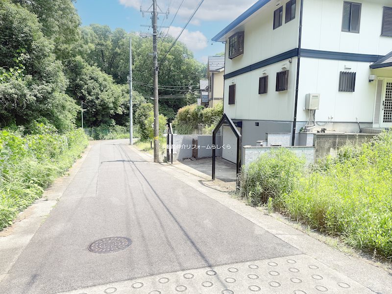 現地写真（前面道路含む現地写真）