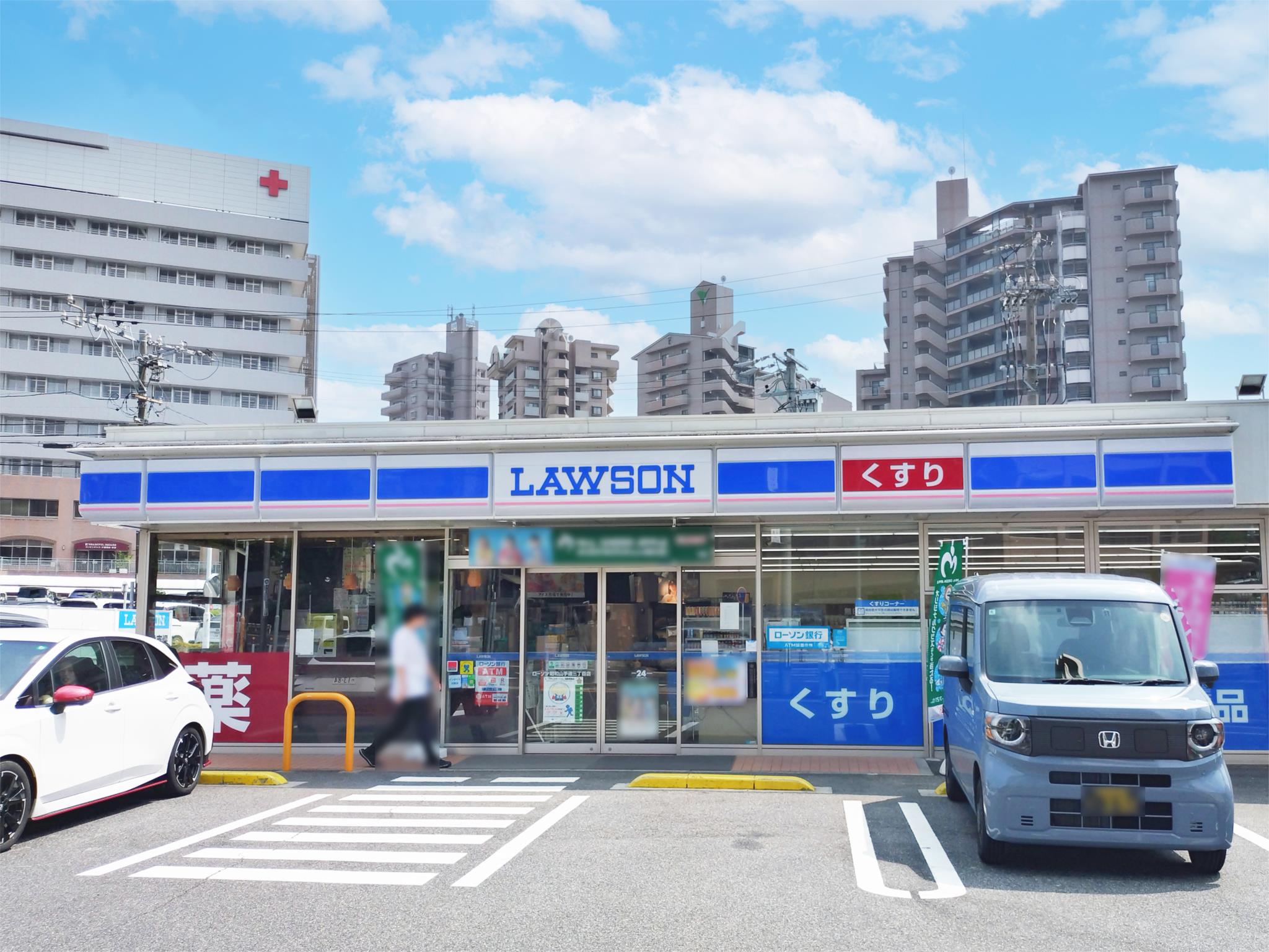 ローソン　昭和山手通三丁目店