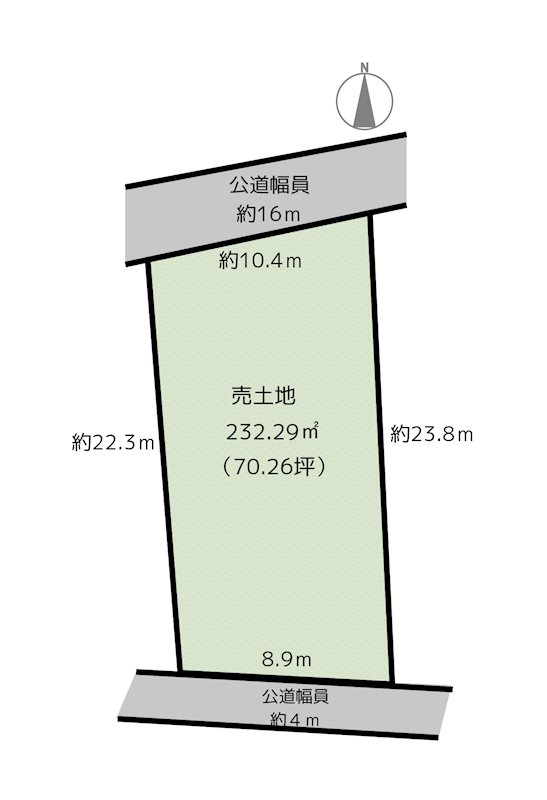 間取図・土地図