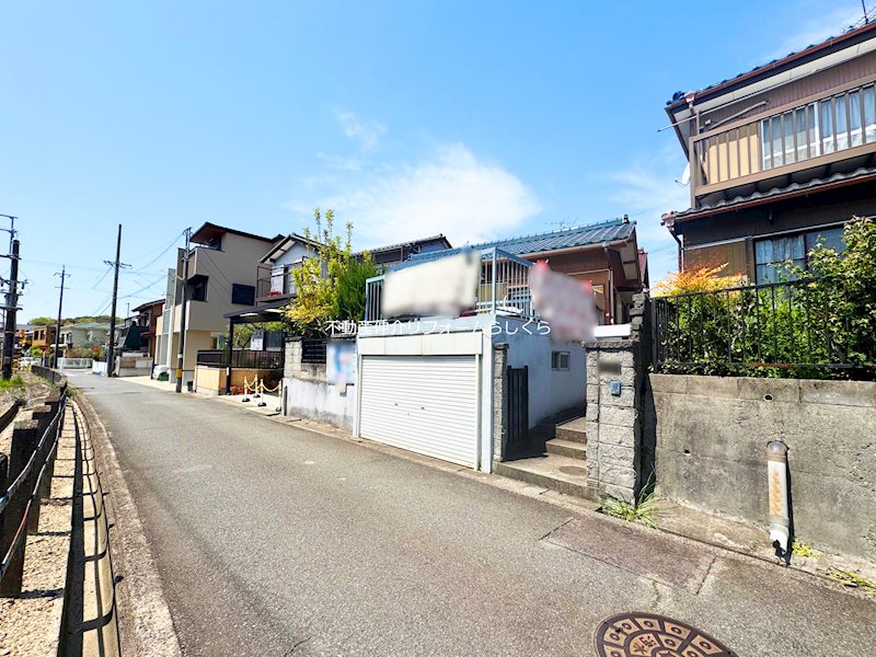 現地写真（前面道路含む現地写真）