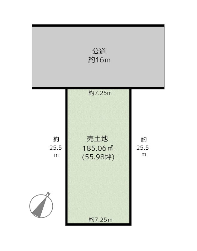 間取図・土地図
