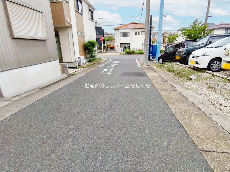 現地写真（前面道路含む現地写真）