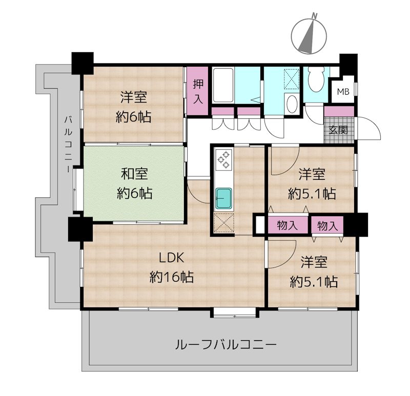 間取図・土地図