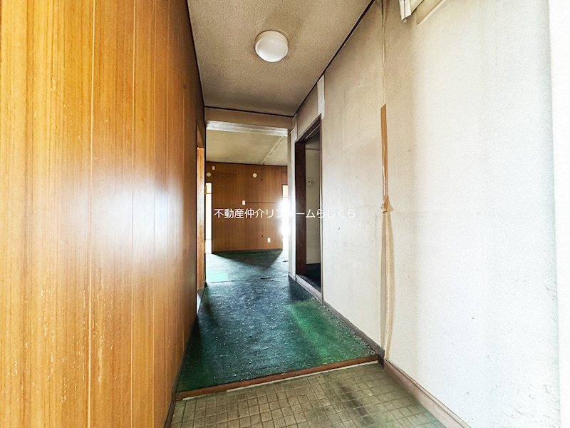 現地写真（玄関）